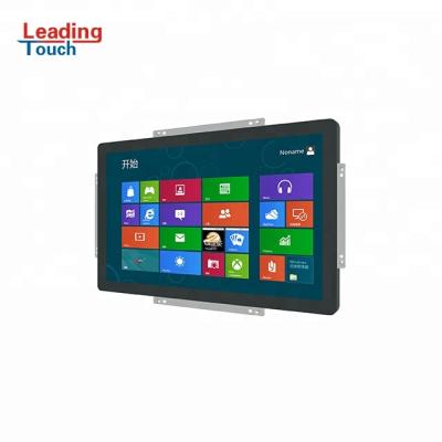 China Industrial Automation 27 Inch Open Frame Touch Capacitive Flat All-in-One PC for sale