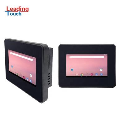 China Height Industrial Automation Fields 7 Inch Access Control Industrial Wall Flush Installed Android Tablet PC for sale