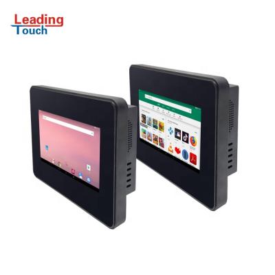 China Industrial Application 7 10.1 12 13.3 15 15.6 17 21.5 27 Inch NFC Android POE WiFi GPS 4G LTE Tablet With RJ45 Port for sale