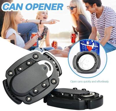 China Cutter Stocked Manual Can Opener For Aluminum Cans Beer Soda Energy Drink Canned Wine Cocktail Openers for sale