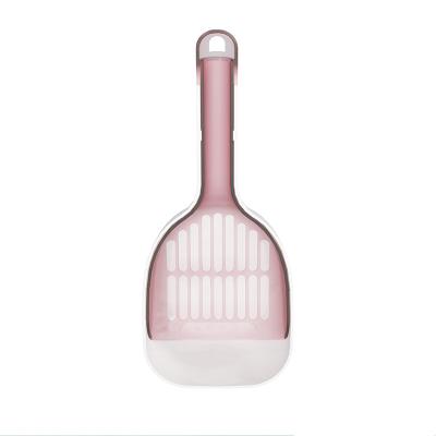 China Multifunctional Cat Litter Scoop Stocked, Durable Retachable Cat Litter Shovel with Holder for sale