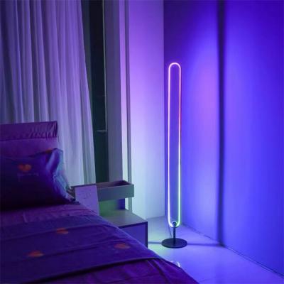 China Lighting Functions Antique Floor Light 140cm Stand Lamp 140cm Modern Italian Italian Smart Hotel RGB Corner Lamp for sale