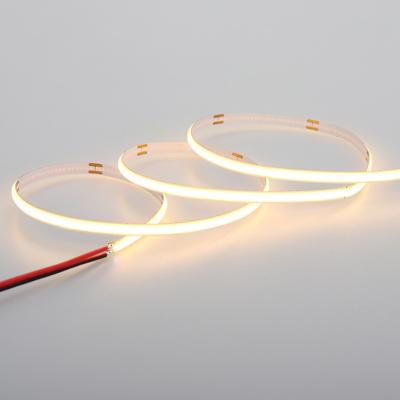 China Hotel 2700K 4000K 6500K fcob led flexible 95LED COB strip 3mm 5mm COB LED strip for sale