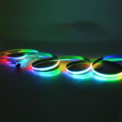 China Theme Park Dream Accessible COB Strip Light Color 5v LED Magic COB LED Strip for sale