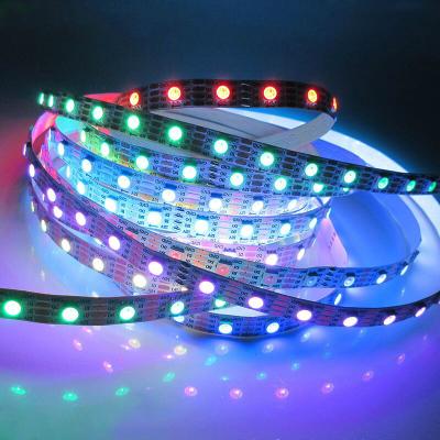 China Warehouse LED WS2815 IP68 LED Strip WS2815 RGB 12V WS2815 LED Strip for sale