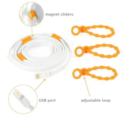 China Portable USB String Waterproof 1.5m Camping Rope LED Strip Lights for sale