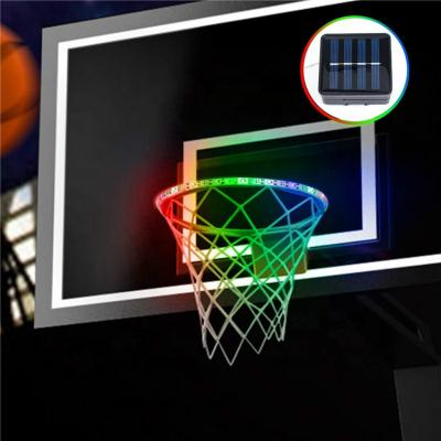 China Sports Stadiums Lighted LED Basketball Rim Lights With Sensor Cycle Rim For Basketball Hoop Light for sale