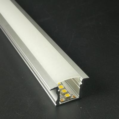 China Durable Recessed Aluminum Extrusion U Strip Aluminum U Shape LED Profile for sale