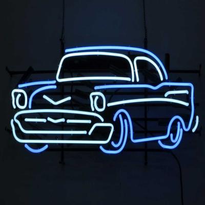 China Buildings Light Up Road Signs China Customized Letters Lighting Illuminated Neon Signs Sign Plastic Ice Cream for sale