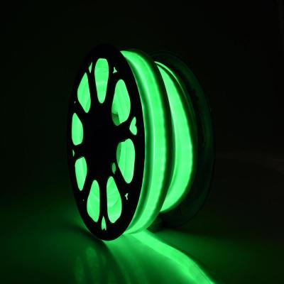 China Warehouse Green Led Neon Flex Pipe 12 Volt Led Neon Strip Light For Pool for sale