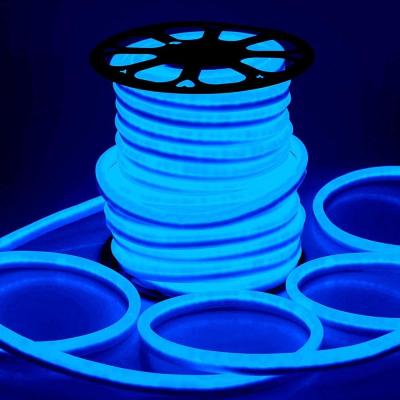 China Warehouse Underwater Neon 12V Rope Lighting 5cm 12V Cuttable Silicone LED Neon Strip Light for sale