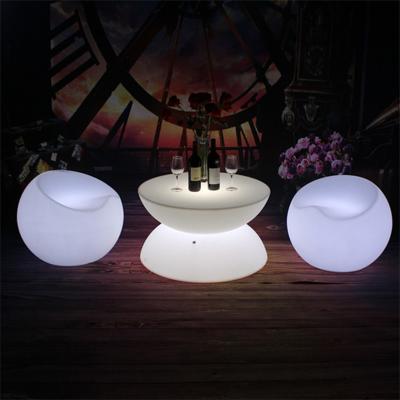 China Colors Change + Rechargeable Sofa Set Designs Modern for Side Tables for Modern Living Room LED Bedroom Furniture for sale