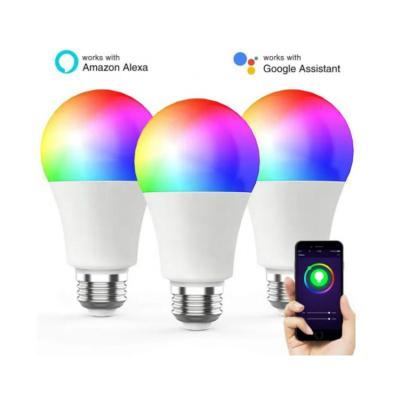 China Ewelink Wide Use Ewelink LED Light Bulb Remote Smart Bulb E27 Bulbs Lamp for sale