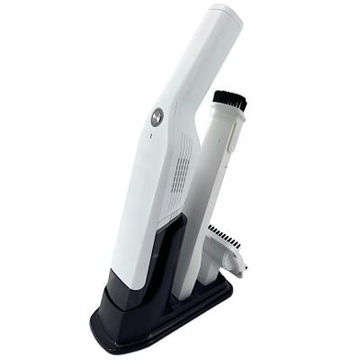 China Hand hold 2 in 1 practical for home and car use rechargeable vacuum cleaner for sale