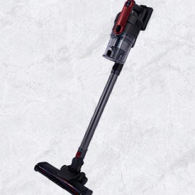 China Cyclonic Technology Rechargeable Hand Stick Car Vacuum Cleaner Cyclonic Radio for sale