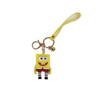 China Advertising / Promotion Gift Make Your Own Design Custom 3D Clear PVC Logo Custom Keychains for sale