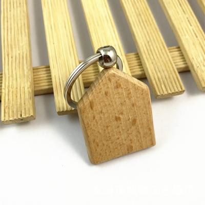 China Wholesale Custom Wooden Photo Disc Double Disc Supplier Factory Key Chain for sale