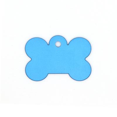 China China Factory China Make High Quality Gold Sublimation Printing Pet Dog Tags for sale