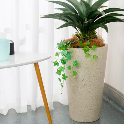 China European Style Art Cement Decorative CLASSIC Creative Cylindrical Concrete Pots Indoor Planting Pot for sale