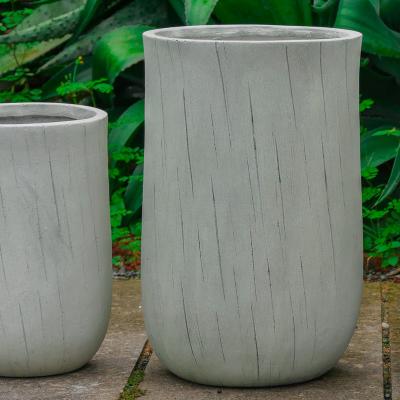 China Nordic Environmental Protection Lotus Home Cement Flowerpot Modern Simple Creative Cement Flower Green Personality Pot for sale