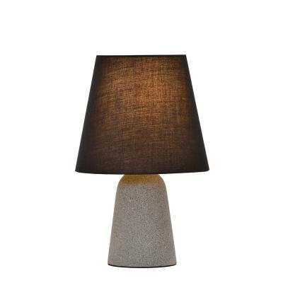 China Functions Lighting Wholesale Led Decorative European And American Style Cement Table Lamp for sale