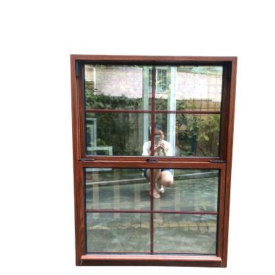 China Folding Screen American Window Detailed For Vertical Sliding Aluminum Window for sale