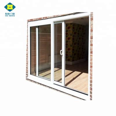 China Modern Industrial Decorative UPVC Balcony Kitchen Sliding Glass Doors for sale