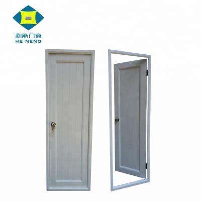 China Modern Professional PVC Toilet Door Waterproof Conch Design Bathroom Door Price Bangladesh for sale