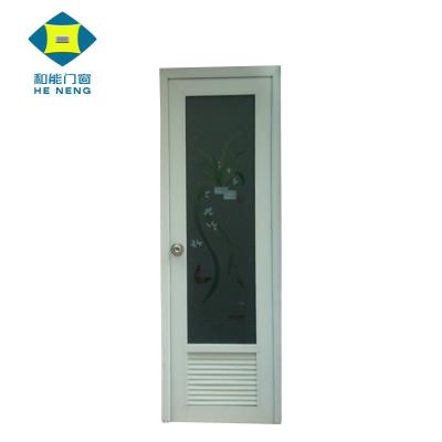 China Modern PVC Plastic Sheet Bathroom Flowers Design Glass Doors Size With Canopies for sale