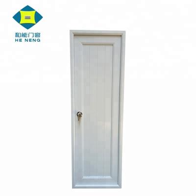 China Modern High Quality Waterproof UPVC Casement Bathroom Door for sale