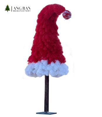 China PVC Christmas Hat Tree, Hot-selling Christmas Tree, Wooden Christmas Tree for sale