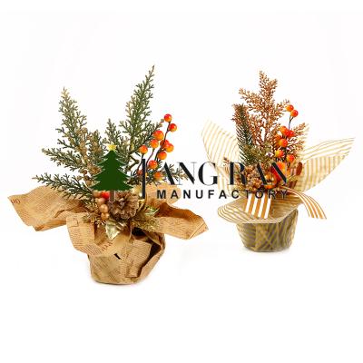 China Factory Wholesale Christmas Supplies Lovely Christmas Tree Small Size Acrylic Christmas Tree Mini for sale