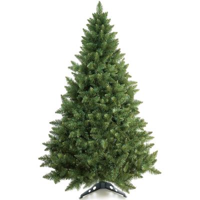 China Wholesale Environmentally Friendly Cheap American Size Prelit Artificial Christmas Decoration LED Lights Christmas Tree for sale