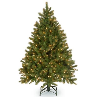 China Diy arbol de navidad Environmental Friendly Indoor Green LED Artificial Christmas Tree For Home Decor for sale