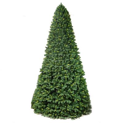 China Large Christmas Trees Decorated Customizable Size Environmental Friendly Large Christmas Trees Fashion Special Artificial Christmas Trees Design Dishes for sale