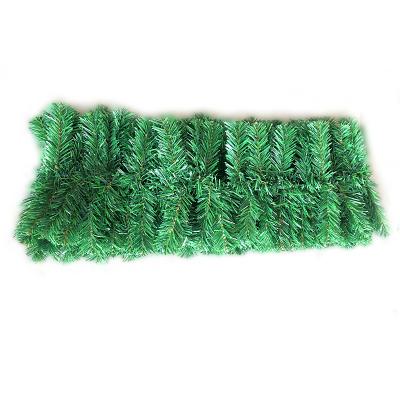 China Wholesale PVC 1.8m Cheapest Christmas Garland With Xmas Ornaments Factory-direct Environmental Friendly for sale