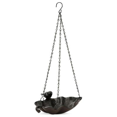 China Sustainable Cast Iron Hanging Bird Feeder,Indoor Outdoor Garden Gift for Mum,Grandparents,Outdoors,Patio,Garden,Backyard Decorative for sale