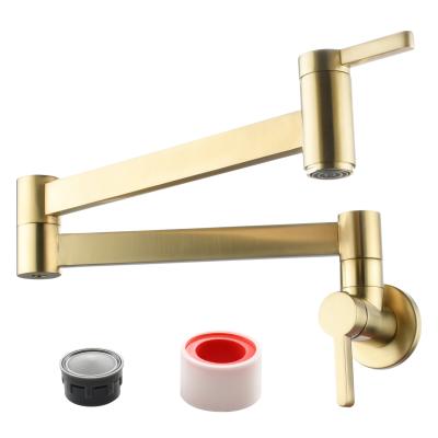 China 100% Brand New High Quality Contemporary Hot Selling Faucets Wall Mounted Brass Faucet for sale