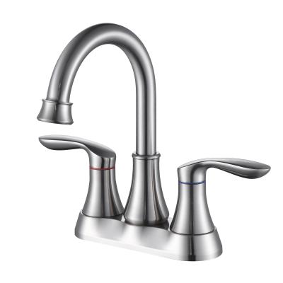 China Hot Sale Modern New High Quality 100% Contemporary Easy To Install Bathroom Faucet for sale