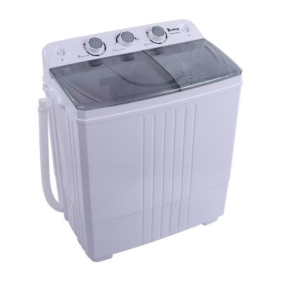 China High Efficiency Plastic Durable Home Style Semi-automatic Washing Machine for sale