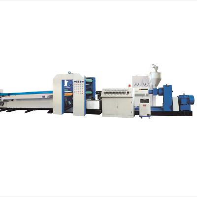 China PP Mesh bag extruder and stretching line for sale