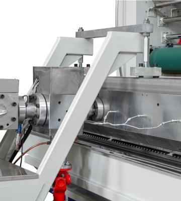 China COTTON Big Bag Flat Yarn Extruder Stretching Line for sale