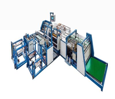 China Woven bag making pe liner inserting machine for sale