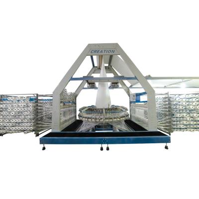 China Factory direct sale circular loom knitting in weaving machine for woven bags S-WYZJ-8 for sale