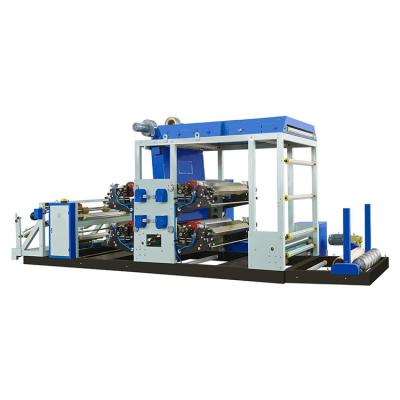 China 750mm Digital Manufacturing Rotogravure Printing Machine Machinery Low Price Manual Compensation for sale