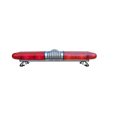 China Ambulance Warning Rotating Strobe Led Light Bar Warning Light Bar Top Rotary Trucks for sale