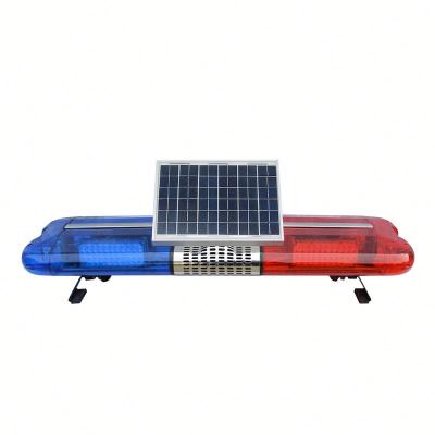 China MINI car truck car steering wheel safety emergency turn signal lightbar rechargeable light with solar panel for sale