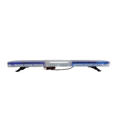 China Police Strobe Lightbar Emergency Light Bar Slim Led Flashing Warning Ambulance for sale