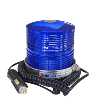 China Magnetic Warning Alarm Led Beacon Warning Light Flashing 12V/24V Rotating Light For Police for sale