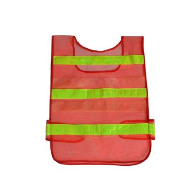 China LED FLASH Hi Road Reflective Vest Traffic Construction Vest Jackets Safety Working Vest With Pocket for sale